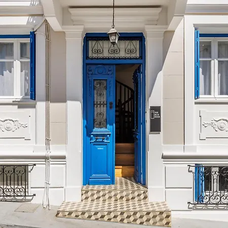The Blue Door - *