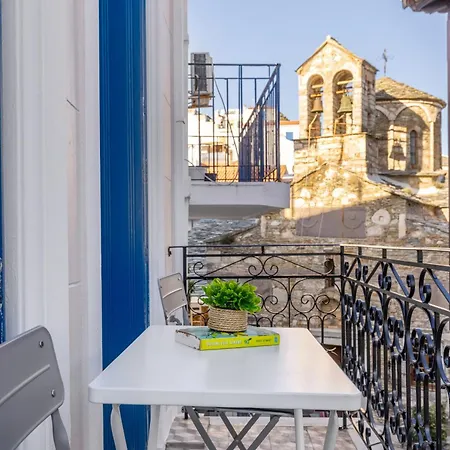 Feriehus The Blue Door - Skopelos
